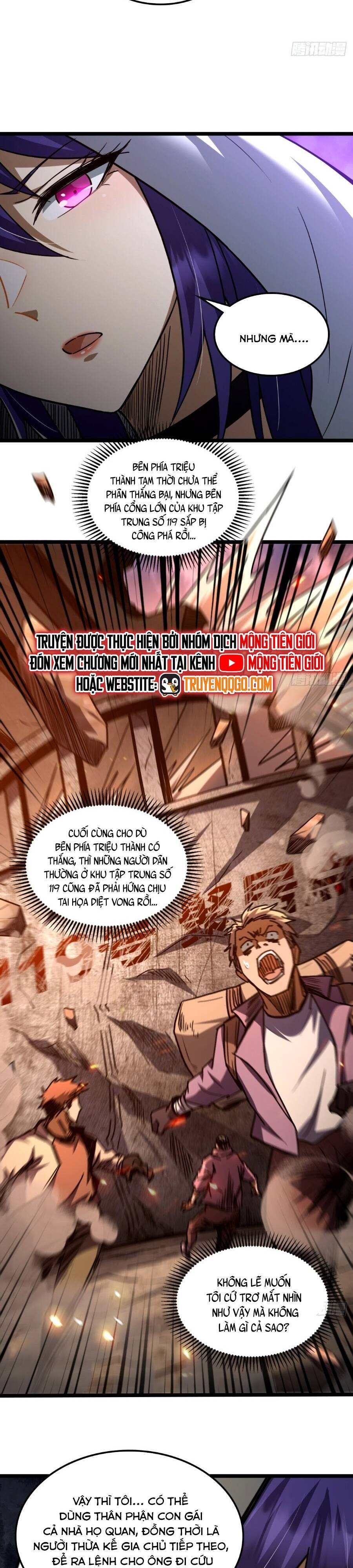Ta Bắt Đầu Thành Thần Tại Tận Thế - chap42 - Trang 17